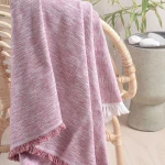 Μαξιλαροθήκη Διακοσμητική Vernier Pink Ρυθμός 40Χ40 Βαμβάκι-Πολυέστερ