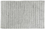 Πατάκι Μπάνιου Tiles 331849 Soft Grey Zone Denmark 50 X 80 100% Βαμβάκι