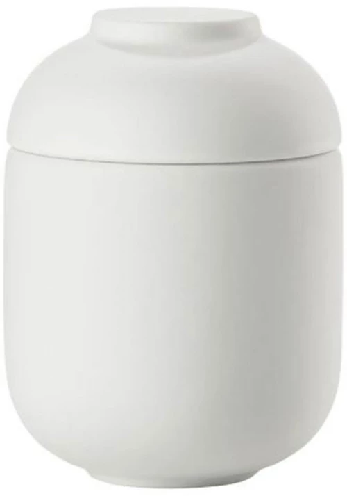 Θήκη Για Βαμβάκι Sensu 34949 6,5x9cm White Zone Denmark Πηλός