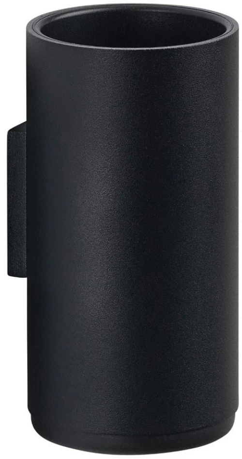 Ποτηροθήκη Επιτοίχια Rim 14650 7,5x13,6cm Black Zone Denmark Αλουμίνιο,ABS