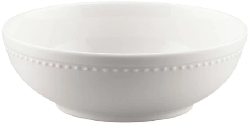 Πιάτο Βαθύ Purity Dots REL205K4 24x5cm White Espiel Πορσελάνη