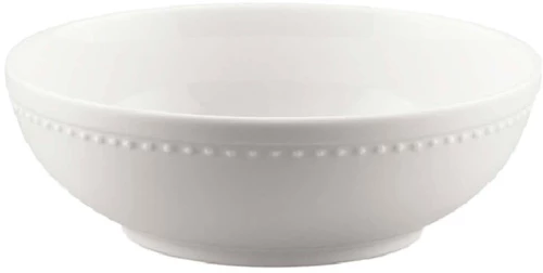 Πιάτο Βαθύ Purity Dots REL205K4 24x5cm White Espiel Πορσελάνη