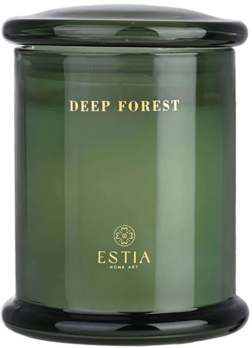 Αρωματικό Κερί Deep Forest 04-36331 227g Green Estia