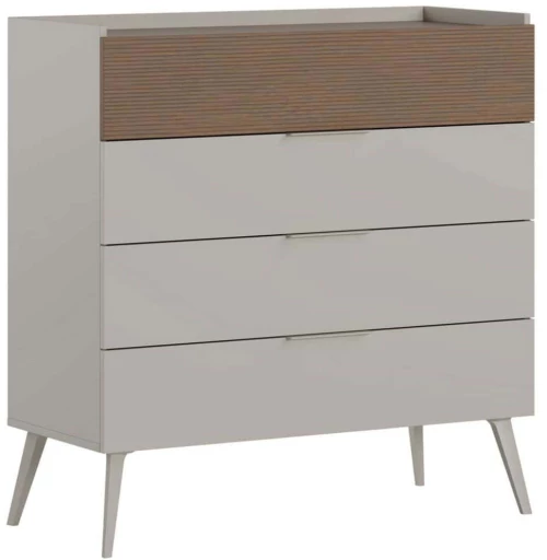 Συρταριέρα Milano 479ADR1520 103x44x101cm Mink