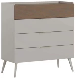 Συρταριέρα Milano 479ADR1520 103x44x101cm Mink