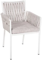 Πολυθρόνα Martin HM5564.11 56x56x80cm White