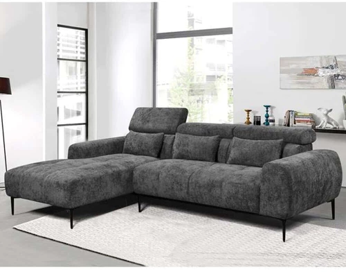 Καναπές Γωνιακός (Δεξιά Γωνία) Elora Ε9504,11 261x171x95cm Grey