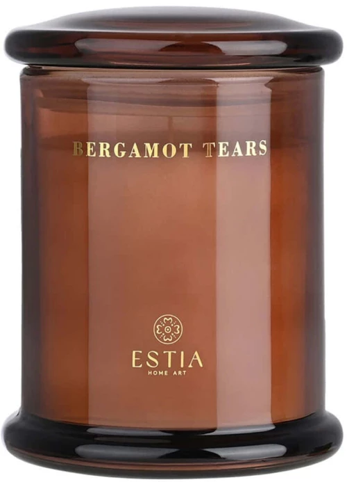 Αρωματικό Κερί Bergamot Tears 04-36355 227g Terracotta Estia