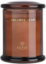 Αρωματικό Κερί Bergamot Tears 04-36355 227g Terracotta Estia