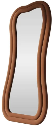 Καθρέπτης Δαπέδου - Τοίχου Sun 985ETR1147 65x170cm Tile Red Hanah Home Mdf