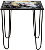 Τραπεζάκι Βοηθητικό 491CRT1180 53x53x55cm Multi