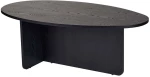 Τραπέζι Σαλονιού Orba 838NRD1105 120x65x40cm Wood Black