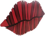 Διακοσμητικό Τοίχου Carmen 563HZL1122 40x68cm Red Wallity Mdf