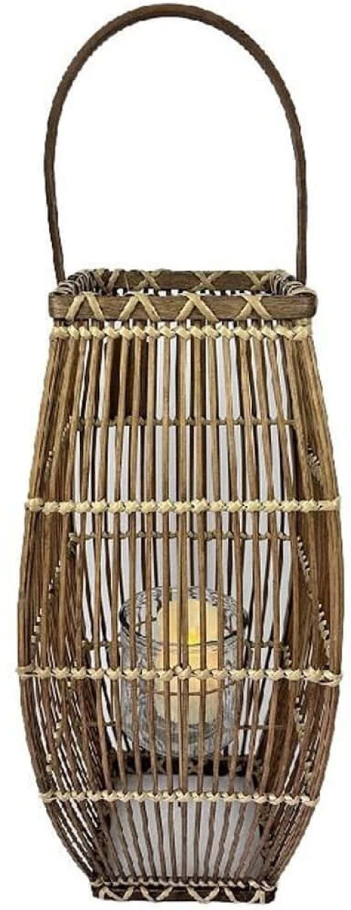 Φανάρι NAF115 11x16x36cm Natural Espiel Bamboo