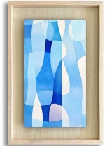 Πίνακας Ahsakca 870CHS1181 43x63cm Multi Wallity Κάθετοι Mdf,Ξύλο
