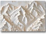 Πίνακας Καμβάς Wabisabi 895FNA1421 100x70cm White Wallity Οριζόντιοι Ξύλο, Καμβάς