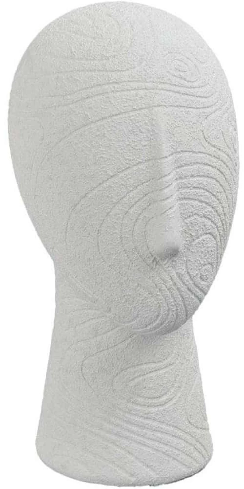 Διακοσμητική Φιγούρα Imperial 034709 13,7x17,8x29cm White Ρητίνη