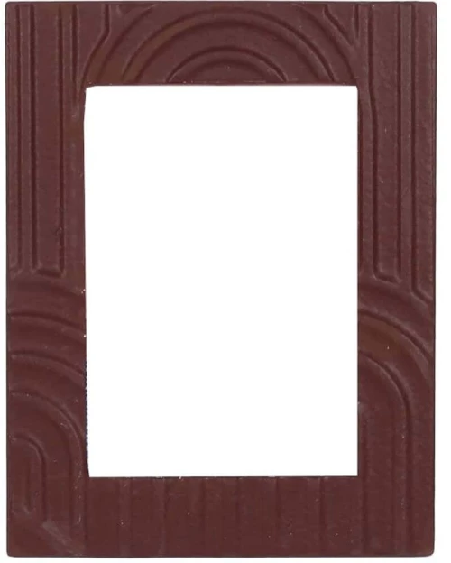 Κορνίζα Raw 034829 12x18cm Dark Brown Mdf,Γυαλί