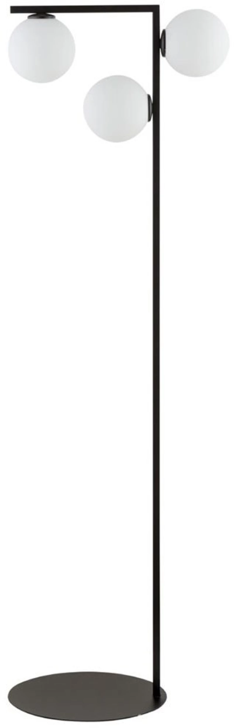 Φωτιστικό Δαπέδου Andy 33288 3xG9 12W 35x46x150cm Black Sigma Lighting