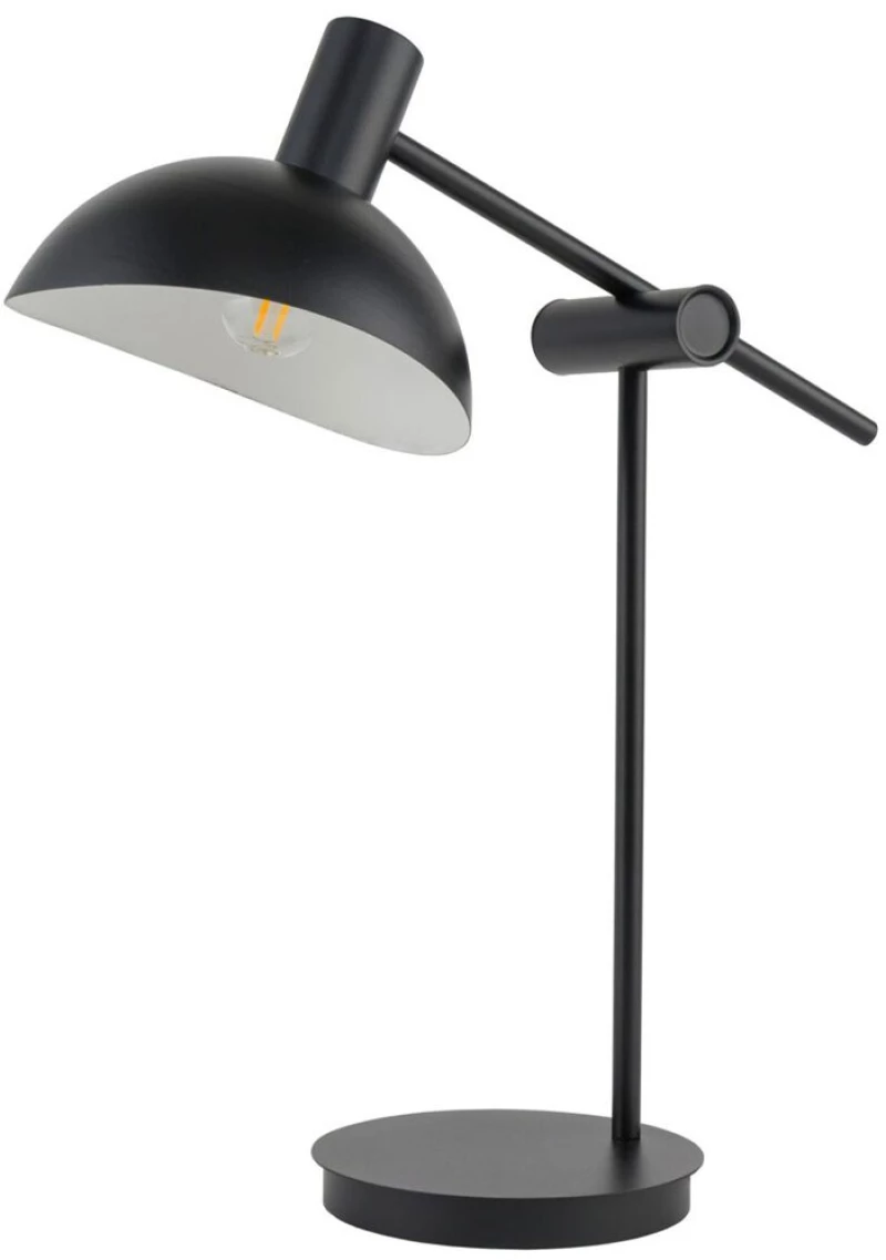 Φωτιστικό Επιτραπέζιο Artis 50344 1xE14 Max 40W 18x40x45cm Black Sigma Lighting