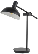 Φωτιστικό Επιτραπέζιο Artis 50344 1xE14 Max 40W 18x40x45cm Black Sigma Lighting
