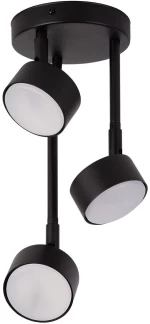 Φωτιστικό Οροφής - Σποτ Nemo 3 40885 3xGX53 12W 18x18x35cm Black Sigma Lighting