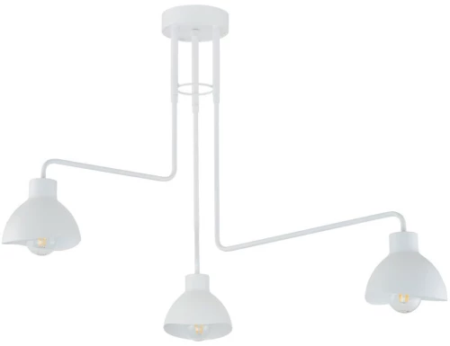 Φωτιστικό Οροφής Κρεμαστό Holi 3 32450 3xE27 15W 93x70x60cm White Sigma Lighting