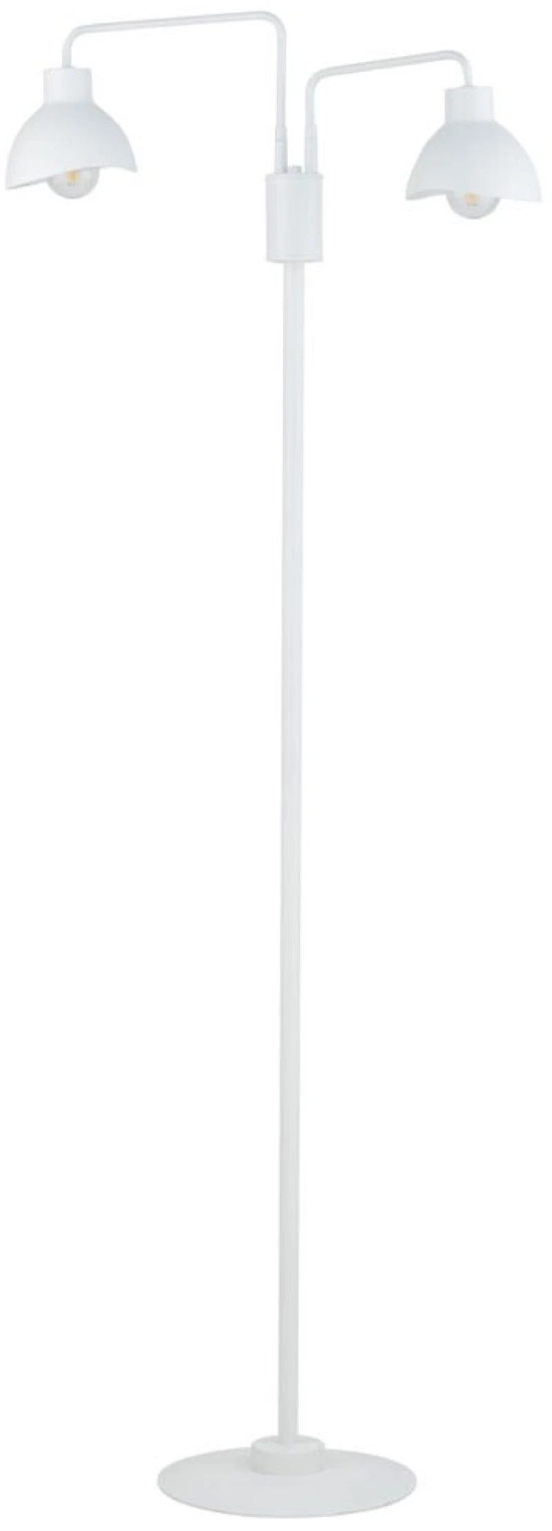 Φωτιστικό Δαπέδου Holi 50333 2xE27 15W 72x30x162cm White Sigma Lighting