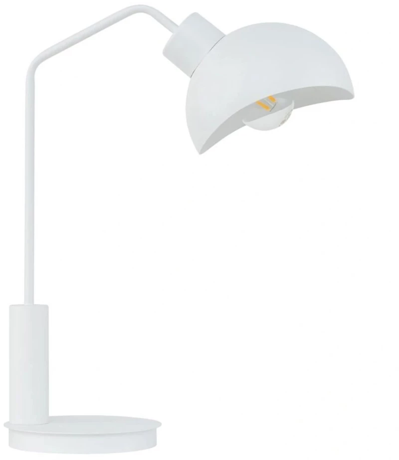 Φωτιστικό Επιτραπέζιο Roy 50327 1xE27 15W 17x35x46cm White Sigma Lighting