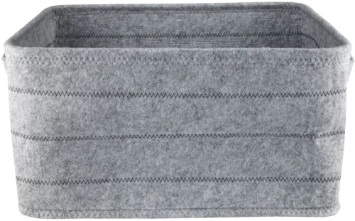 Καλάθι Αποθήκευσης Ticino 8503 M 25x36x20cm 158 Oyster Kleine Wolke Πολυέστερ