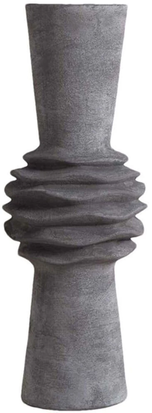 Βάζο TOF256 18x18x47,5cm Grey Espiel Κεραμικό
