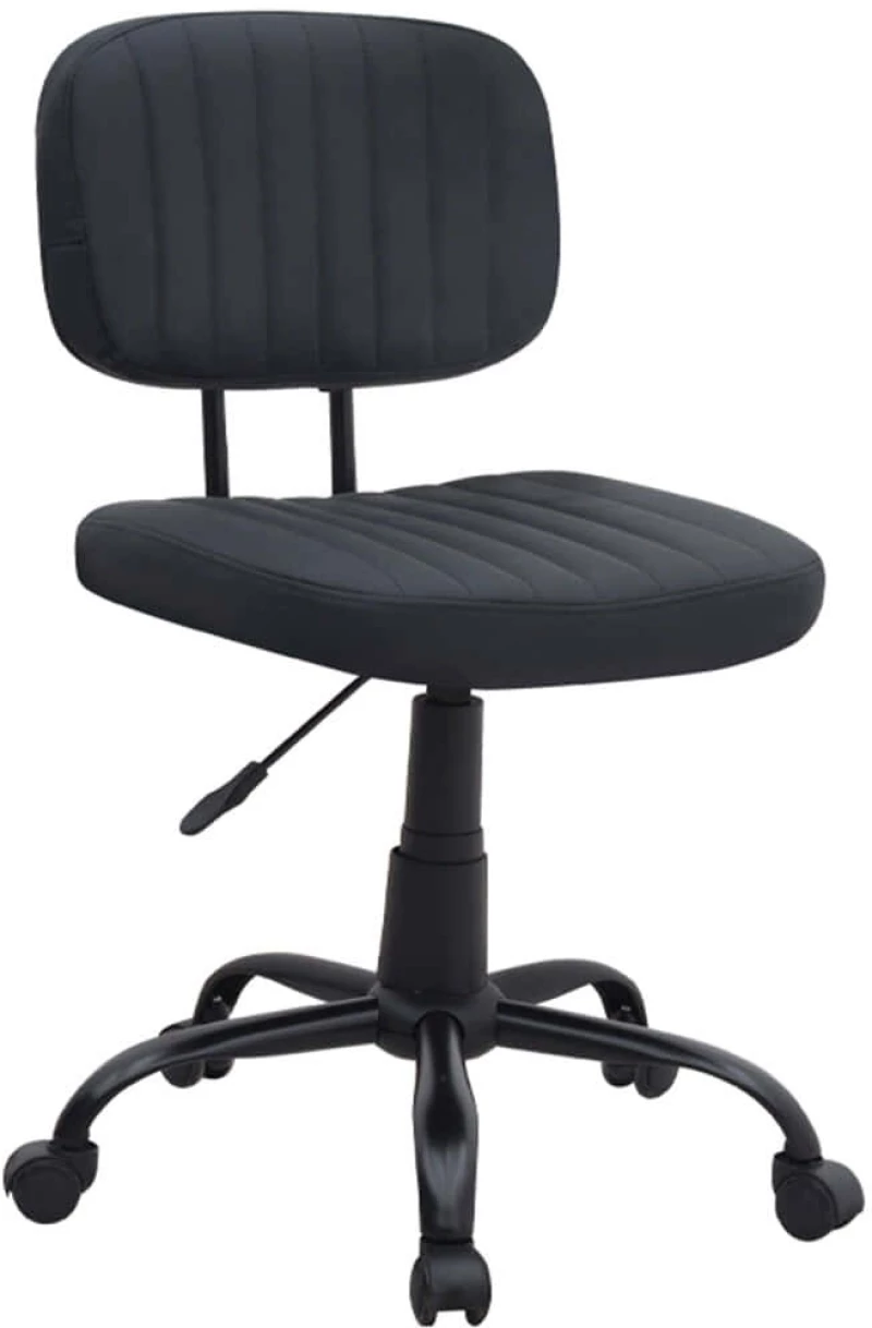 Καρέκλα Γραφείου Romano 0274399 46x53x79/86cm Black