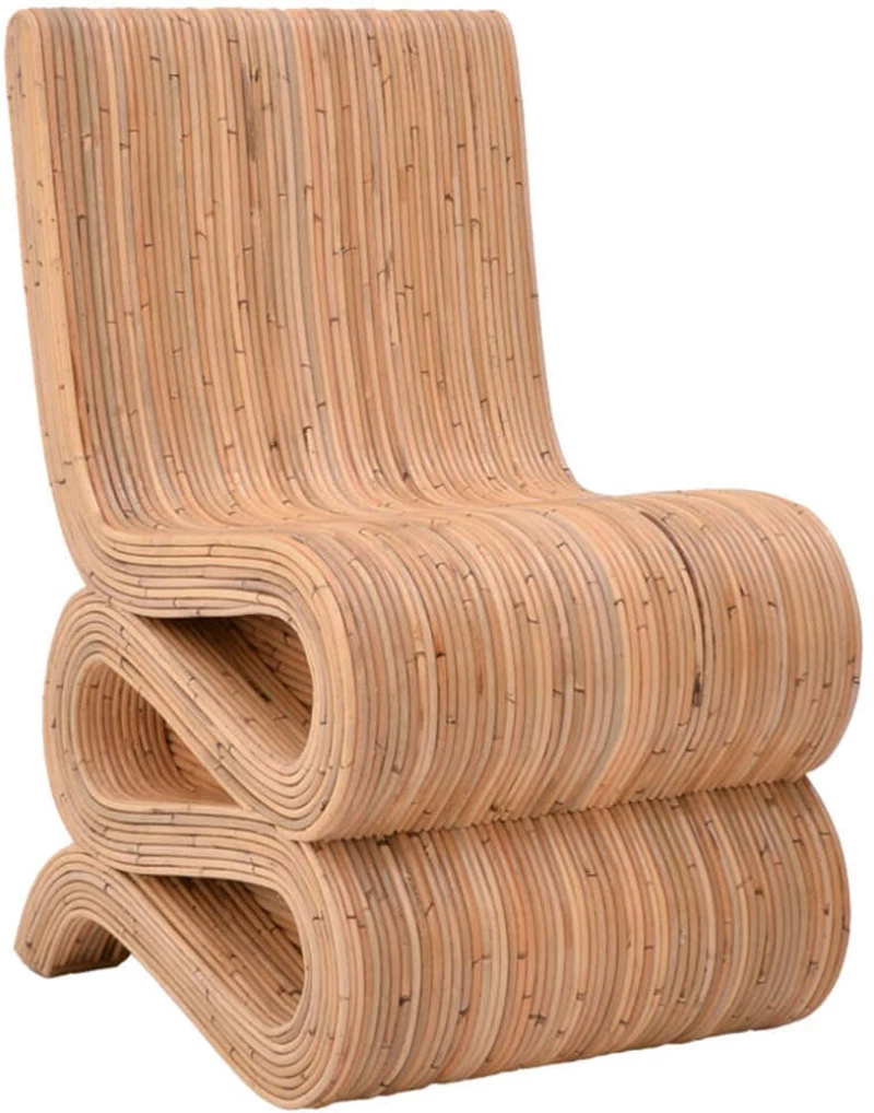 Πολυθρόνα Favorsy 344-000011 52x65x90cm Natural