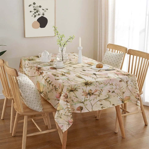 Τραπεζομάντηλο 427PLT1276 Multi Hermia 140x300 Polyester,Βαμβάκι