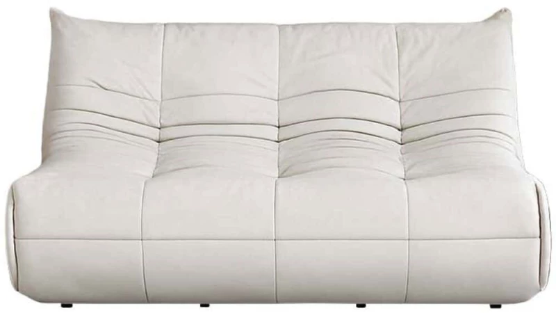 Καναπές Διθέσιος Bocek 560ARE5215 145x100x80cm White