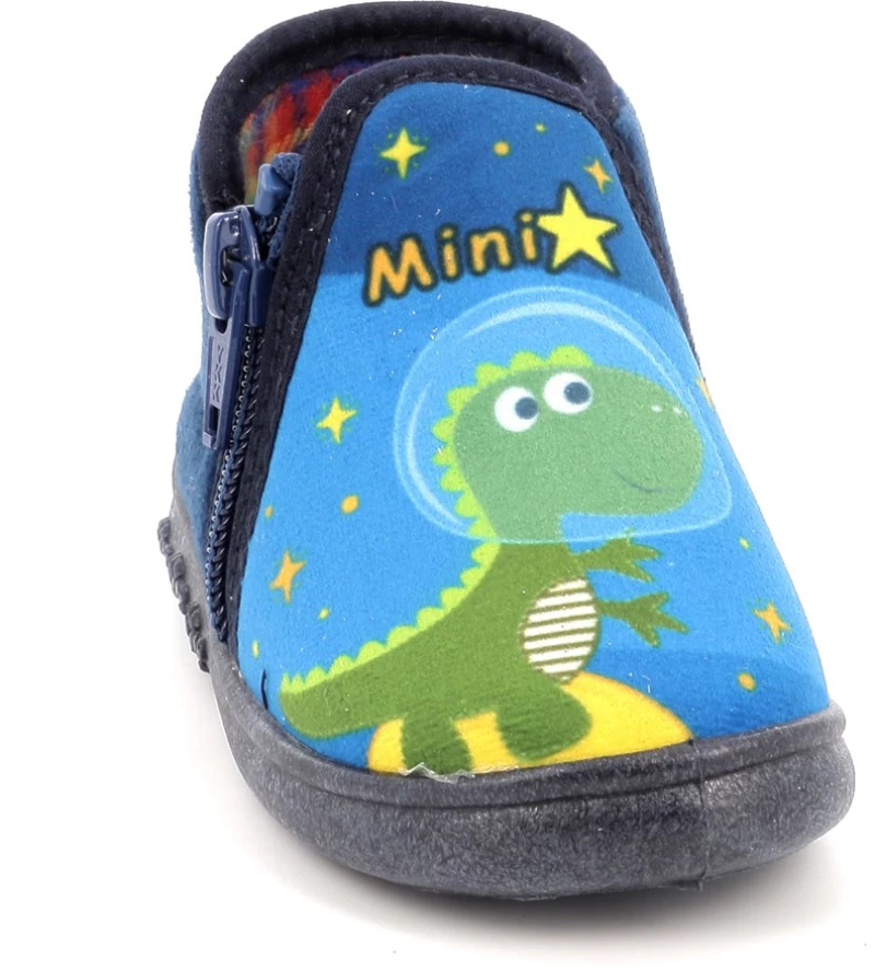 Παιδικό Παντοφλάκι για Αγόρι Mini Max Ανατομικό Χρώματος Μπλε  ASTOR 5