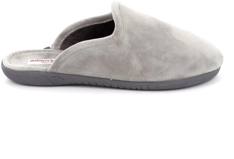 Ανδρική Παντόφλα Adam's Χρώματος Γκρι 624-25501-19.4