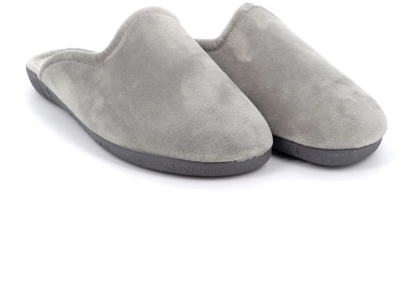 Ανδρική Παντόφλα Adam's Χρώματος Γκρι 624-25501-19.4