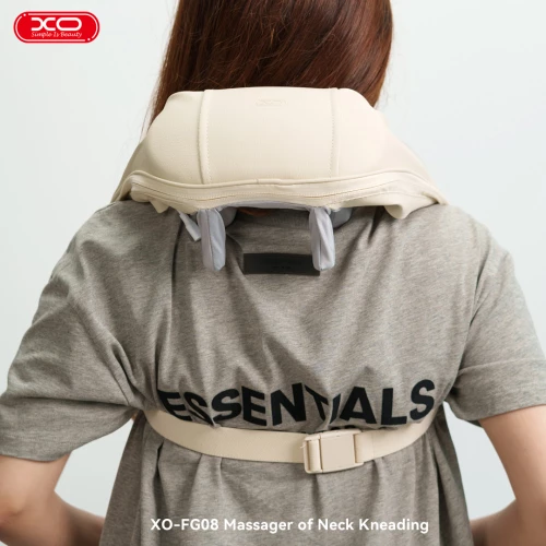 XO FG08 Μικρή Συσκευή Μασάζ για τον Αυχένα & Ώμους 1200mAh