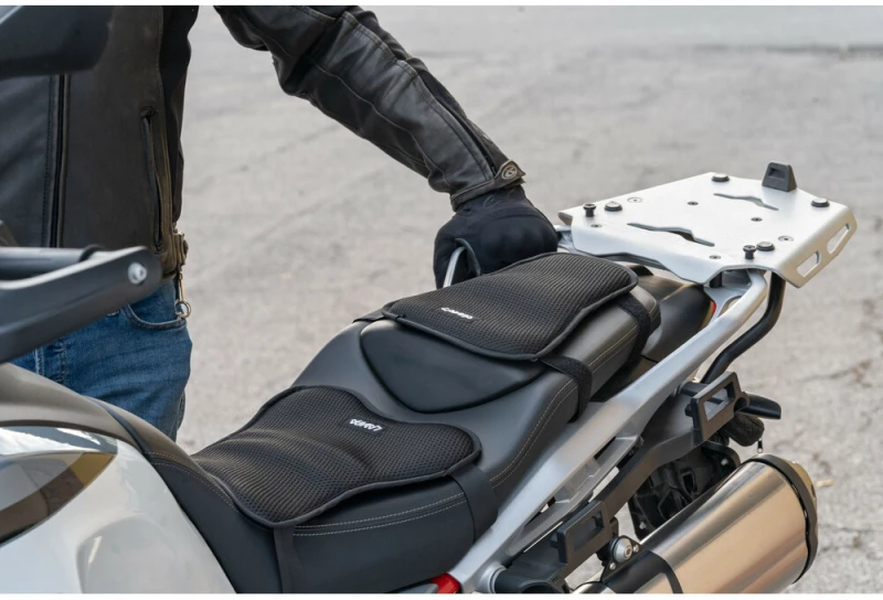 ΜΑΞΙΛΑΡΙ ΣΕΛΑΣ MOTO ΜΕ VELCRO (L) GELPAD AIR 21x30mm