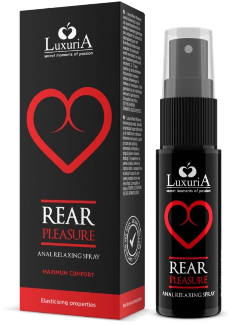 Intimateline Luxuria - Rear Pleasure Anal Relaxing Anal Spray 20 Ml