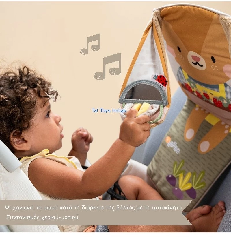 Taf Toys Παιχνίδι για το Αυτοκίνητο Bunny Play & Kick