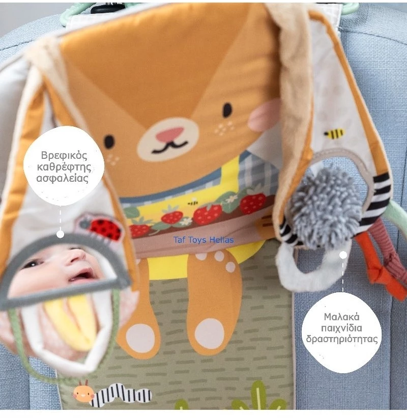 Taf Toys Παιχνίδι για το Αυτοκίνητο Bunny Play & Kick
