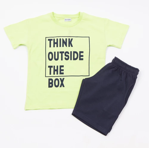 Trax Σετ Βερμούδας Think , Λάϊμ