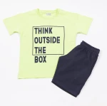 Trax Σετ Βερμούδας Think , Λάϊμ