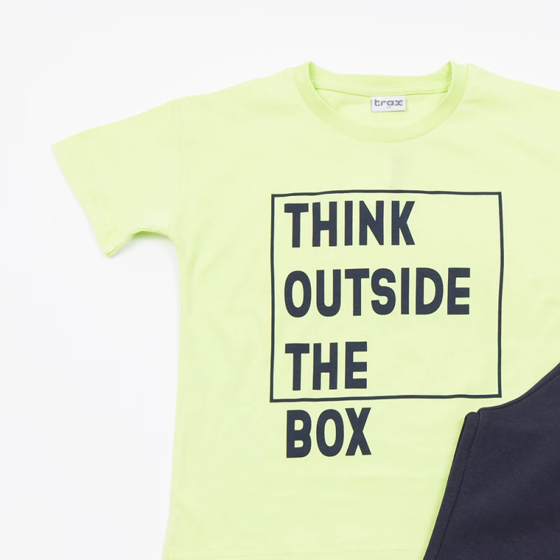 Trax Σετ Βερμούδας Think , Λάϊμ