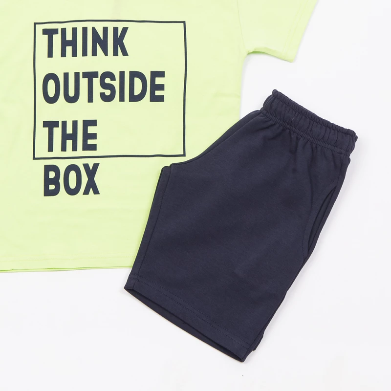 Trax Σετ Βερμούδας Think , Λάϊμ