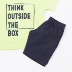 Trax Σετ Βερμούδας Think , Λάϊμ