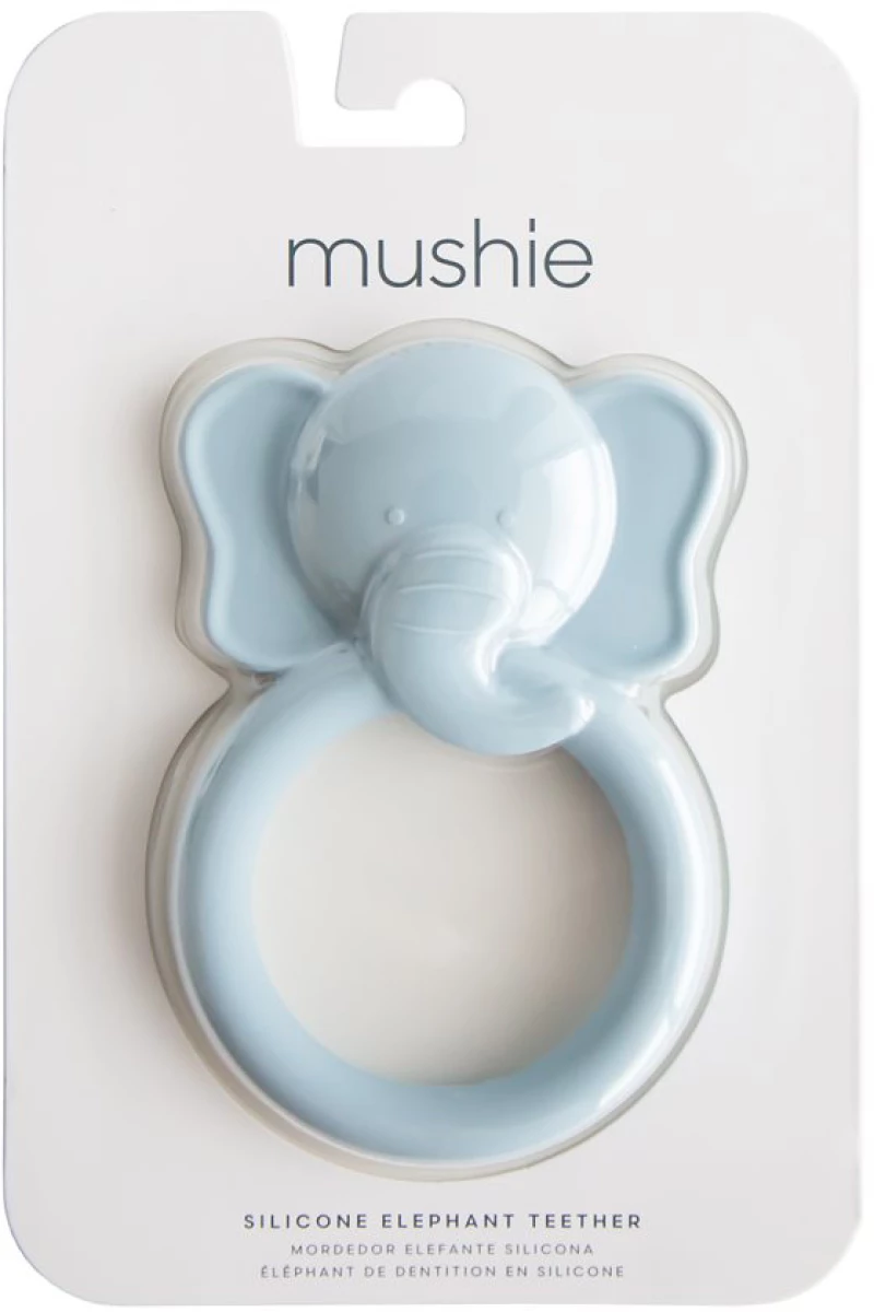 Mushie Μασητικό Σιλικόνης Ελεφαντάκι