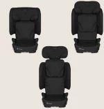 Lionelo Κάθισμα Αυτοκινήτου Orin I-Size Isofix 100-150cm Black Carbon